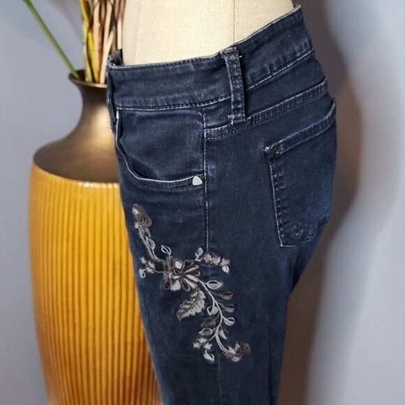 Kut From The Kloth Donna Ankle Skinny Size 8 - Picture 11 of 16